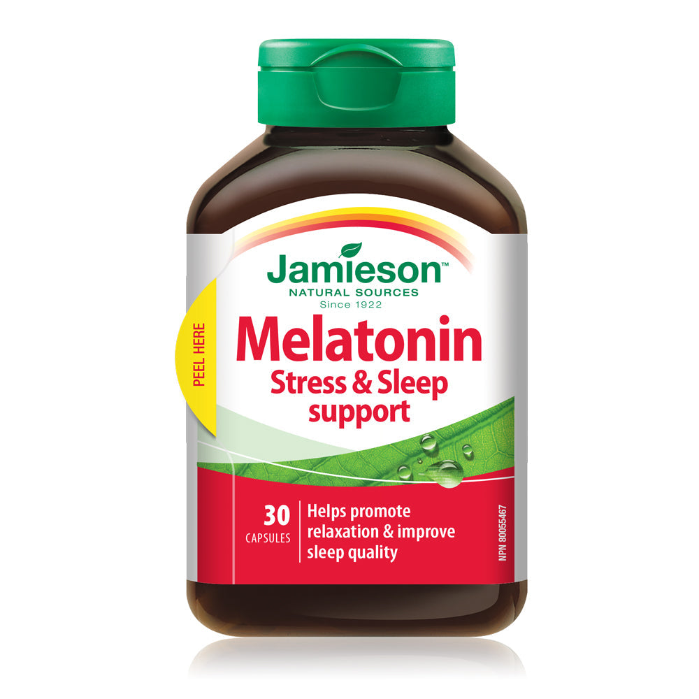 Melatonin Stress & Sleep Support