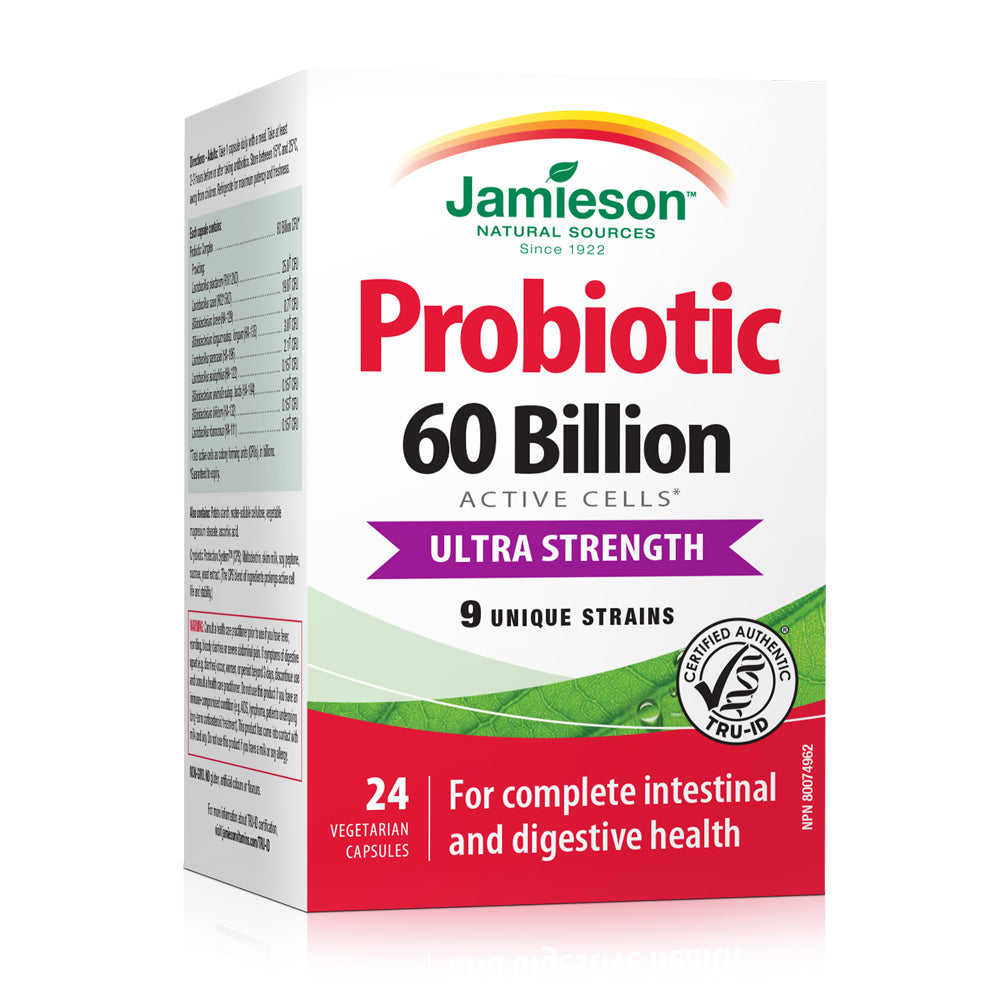 Probiotic Ultra Strength 60 Billion