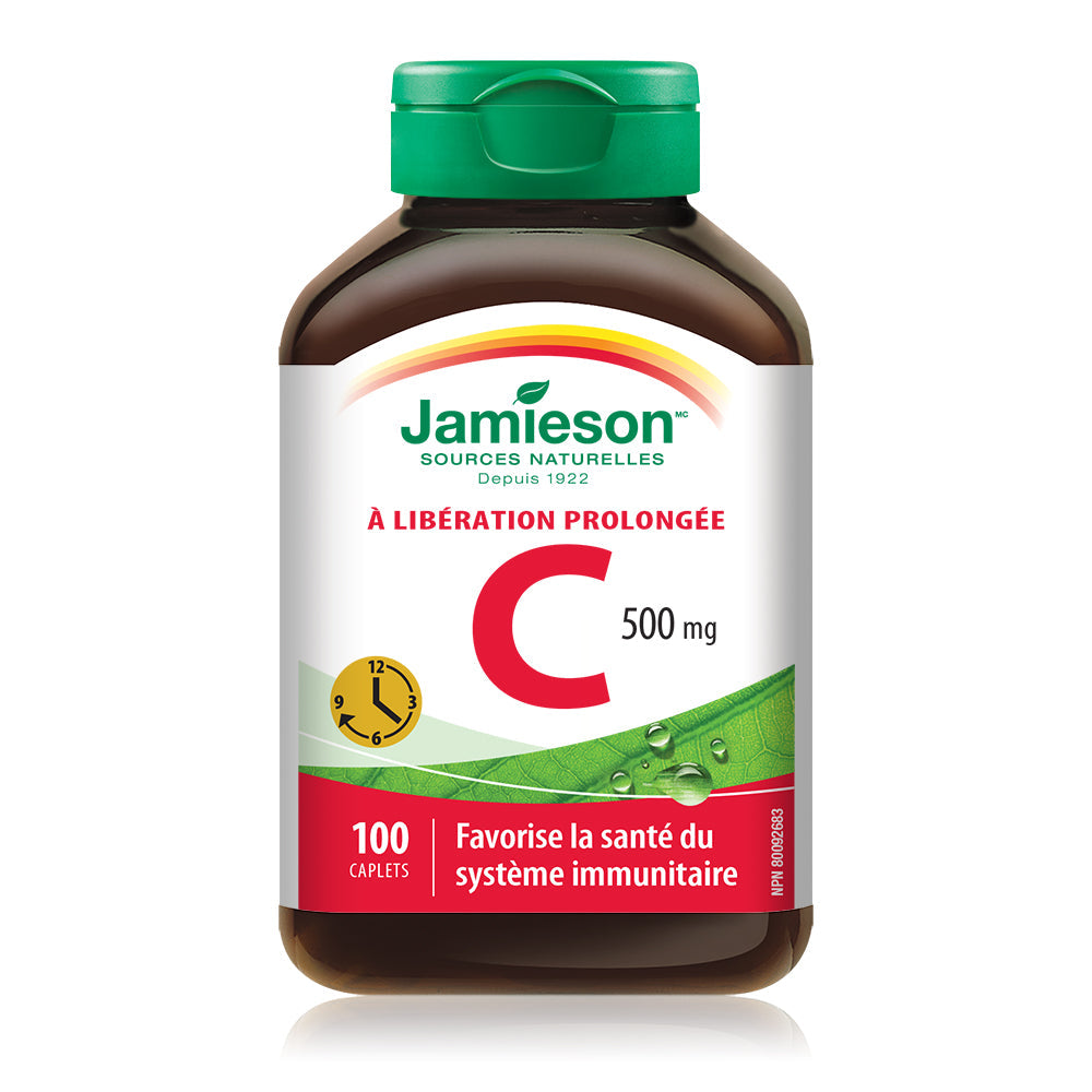 Vitamin C Timed Release Caplets 1,000 mg