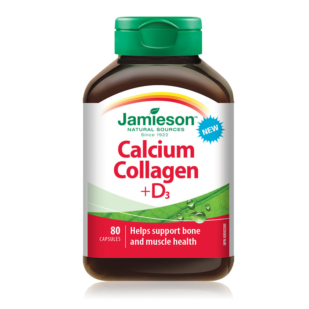 Calcium Collagen + D3