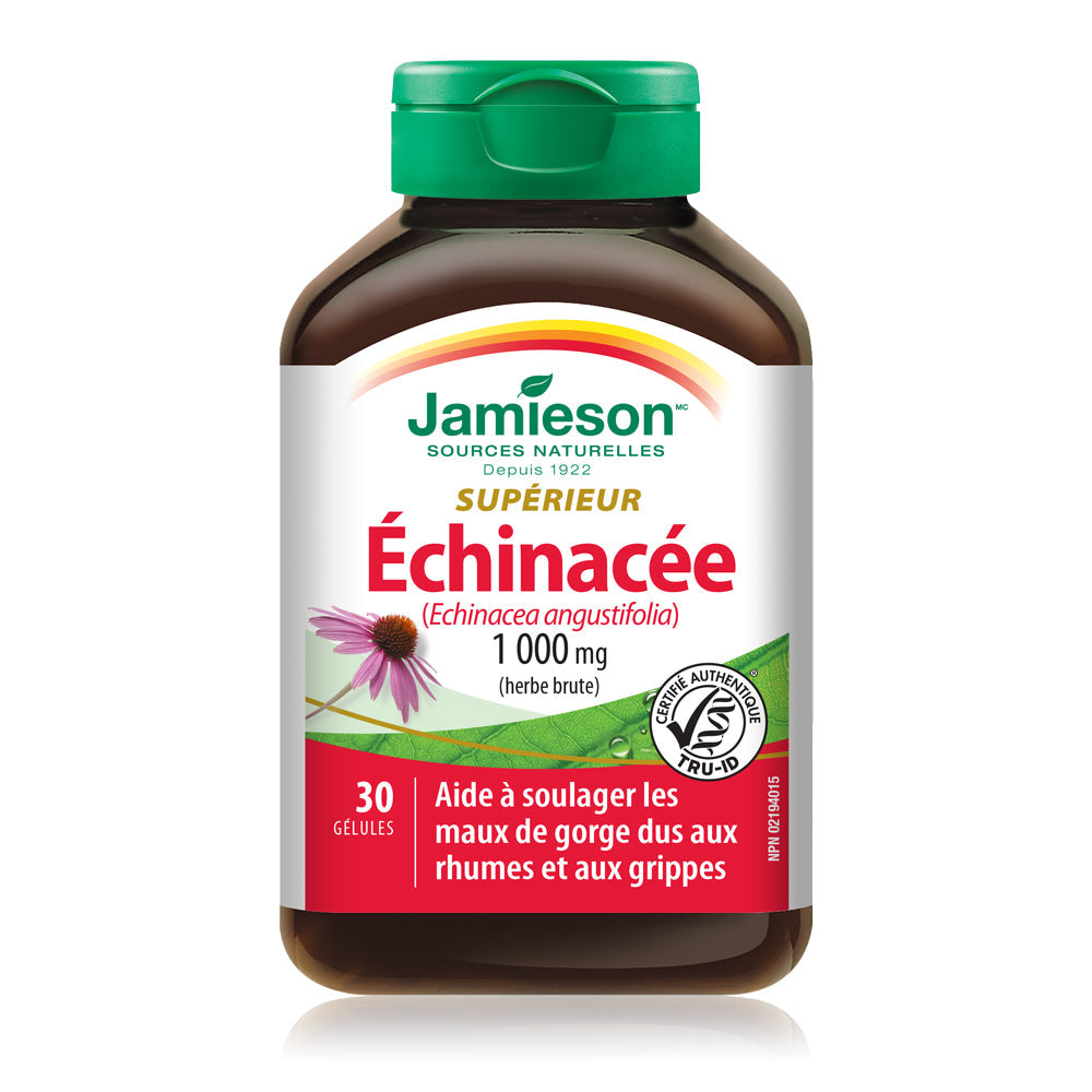 Echinacea Softgels Ultra Strength (4,000 mg)