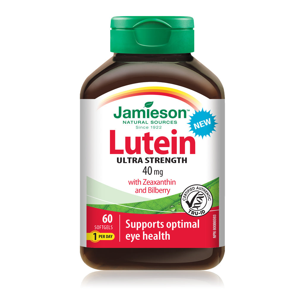 Lutein with Zeaxanthin & Bilberry