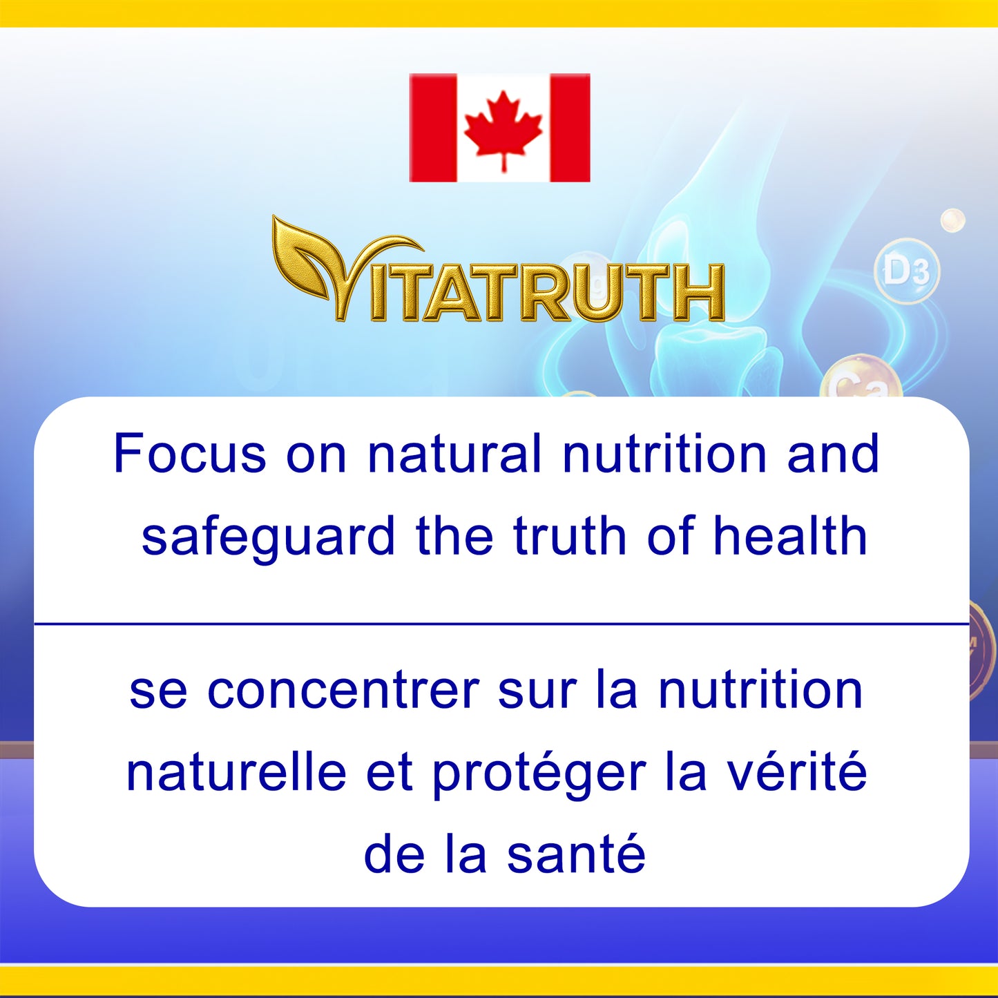 Vitatruth Liquid Calcium Carbonate 1000mg | Plus Magnesium & D3 for Bone & Joint Support | Made in Canada | 200 Softgels