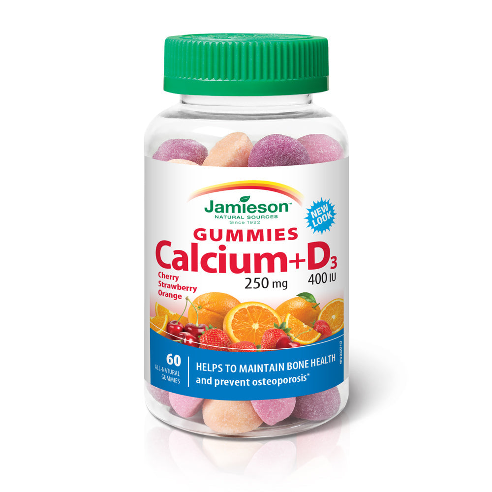 Calcium + Vitamin D3 Gummies