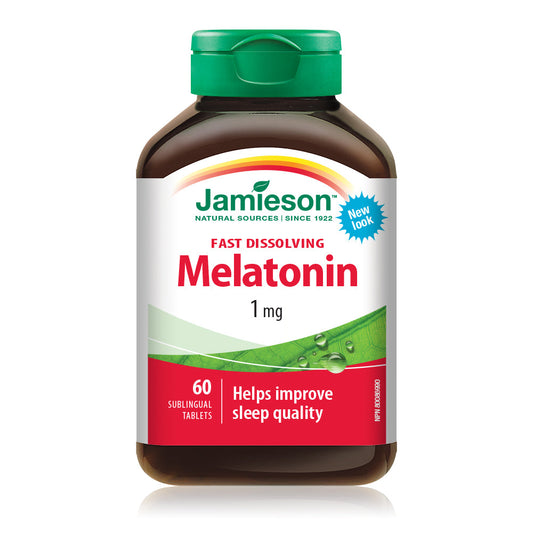 Melatonin Fast Dissolving 1 mg