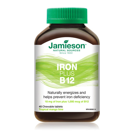 Iron + Vitamin B12 Chewable