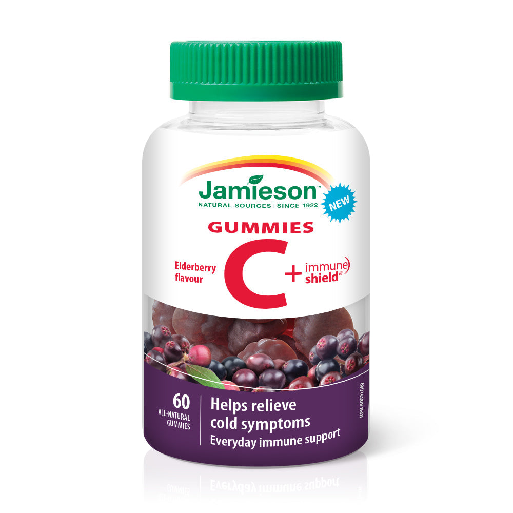 Vitamin C + Immune Shield Gummies