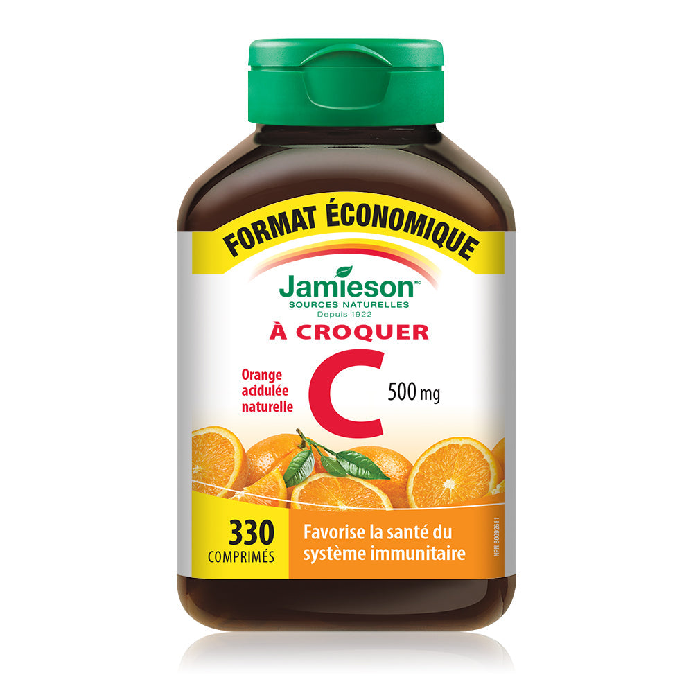 Vitamin C Chewables Citrus Fruit Flavour