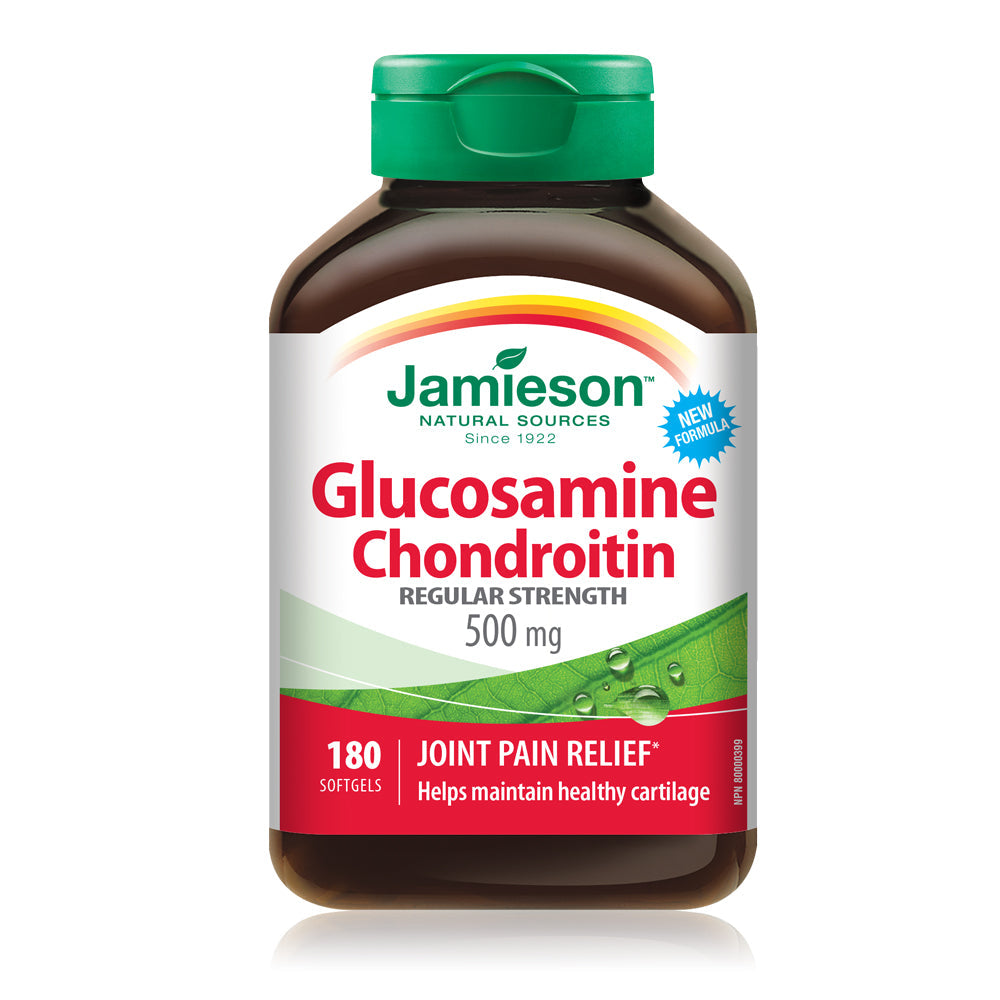 Glucosamine Chondroitin Softgel