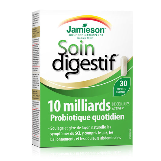 Digestive Care 10 Billion Daily Probiotic Value Size (45 Capsules)