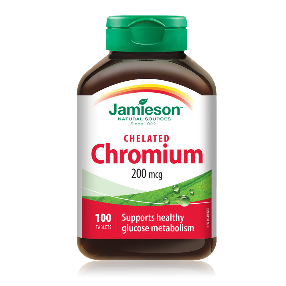 Chelated Chromium