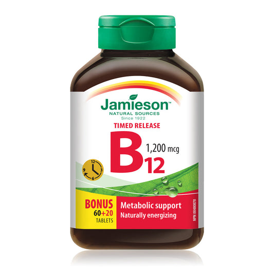 Vitamin B12 Methylcobalamin Timed Release 1,200 mcg