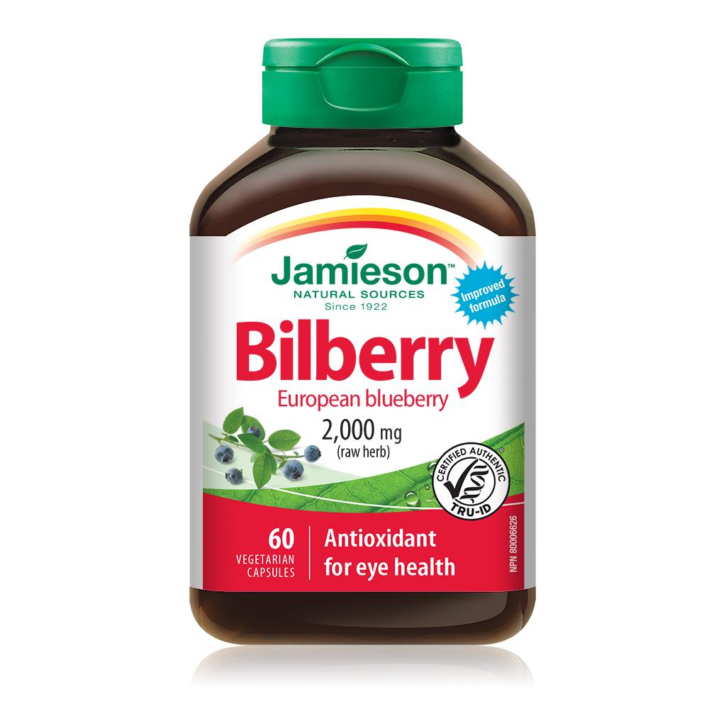Bilberry European Blueberry