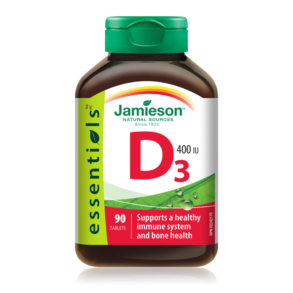 Vitamin D3 400 IU