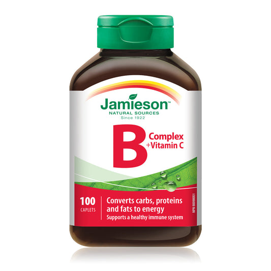 B Complex & Vitamin C