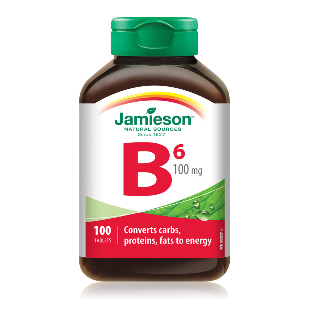 Vitamin B6 Pyridoxine 100 mg