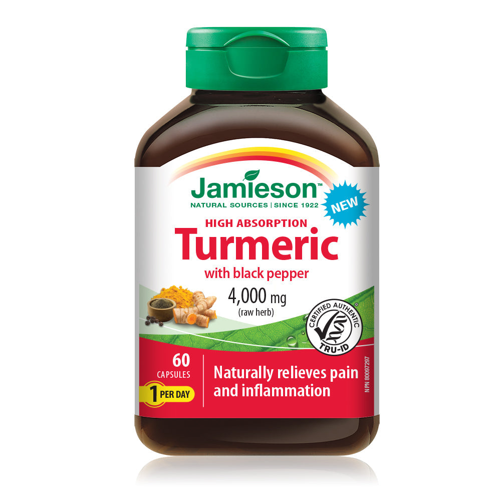 Turmeric with Black Pepper
