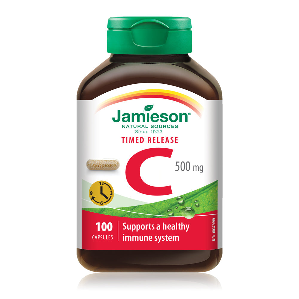 Vitamin C Timed Release Capsules