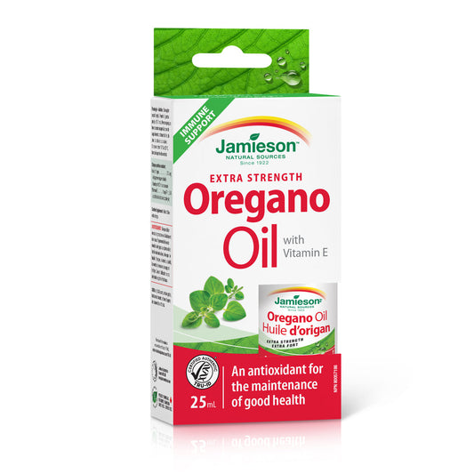 Oregano Oil With Vitamin E